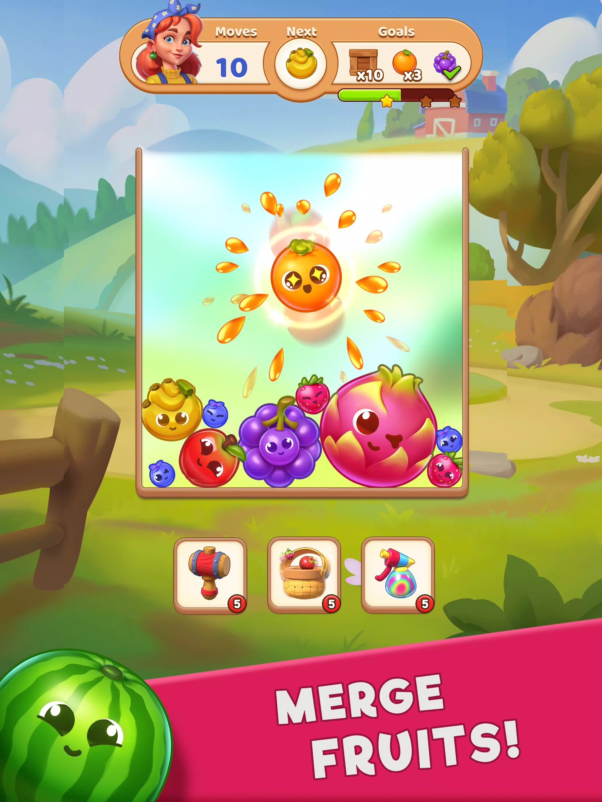 FruitFall! Captura de pantalla 4