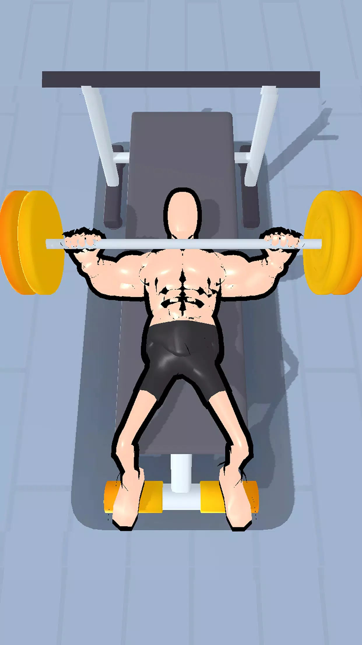 Grow Muscles：Gym Game स्क्रीनशॉट 4