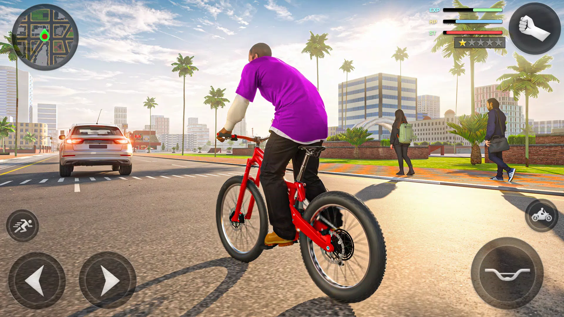 Grand City Thug Crime Games Tangkapan skrin 1