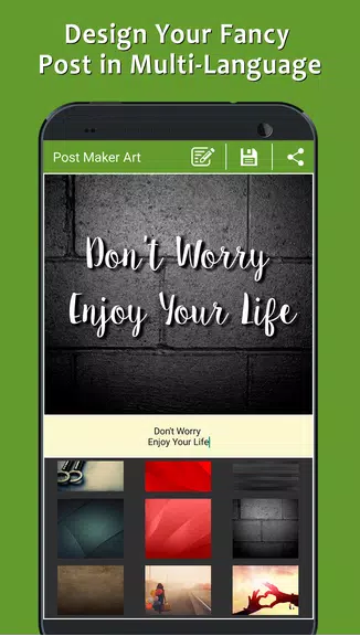 Schermata Post Maker - Fancy Text Art 2
