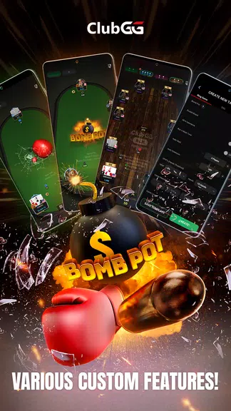 ClubGG Poker 스크린샷 4