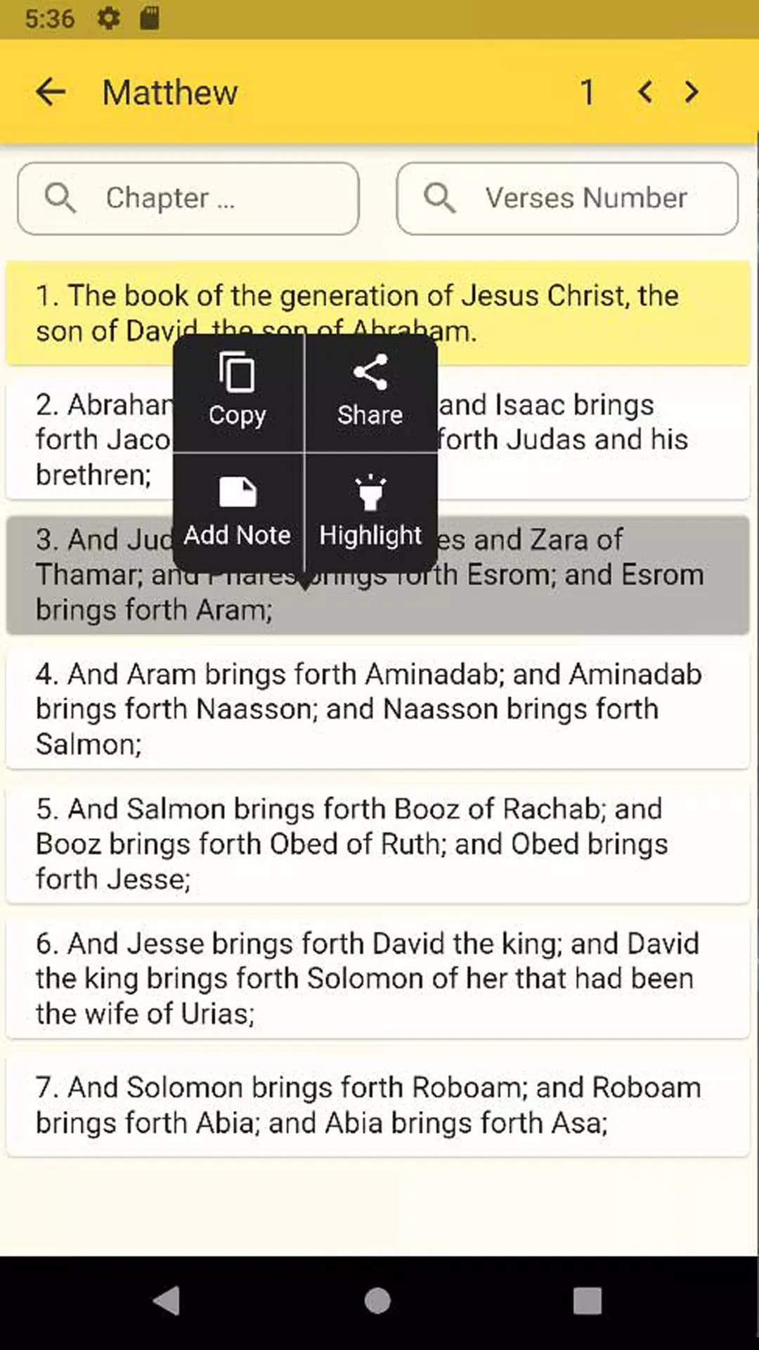 Zulu Bible IBHAYIBHELI स्क्रीनशॉट 3