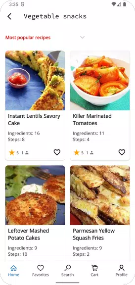 Cooking Recipes Ảnh chụp màn hình 2