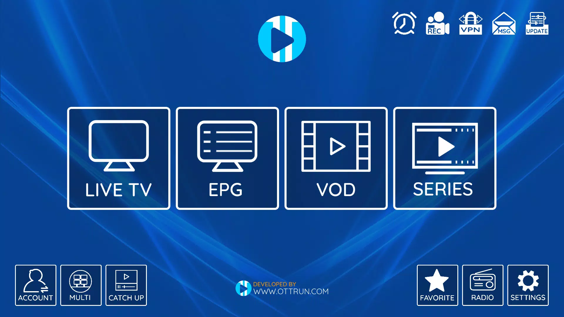 XCIPTV PLAYER スクリーンショット 1
