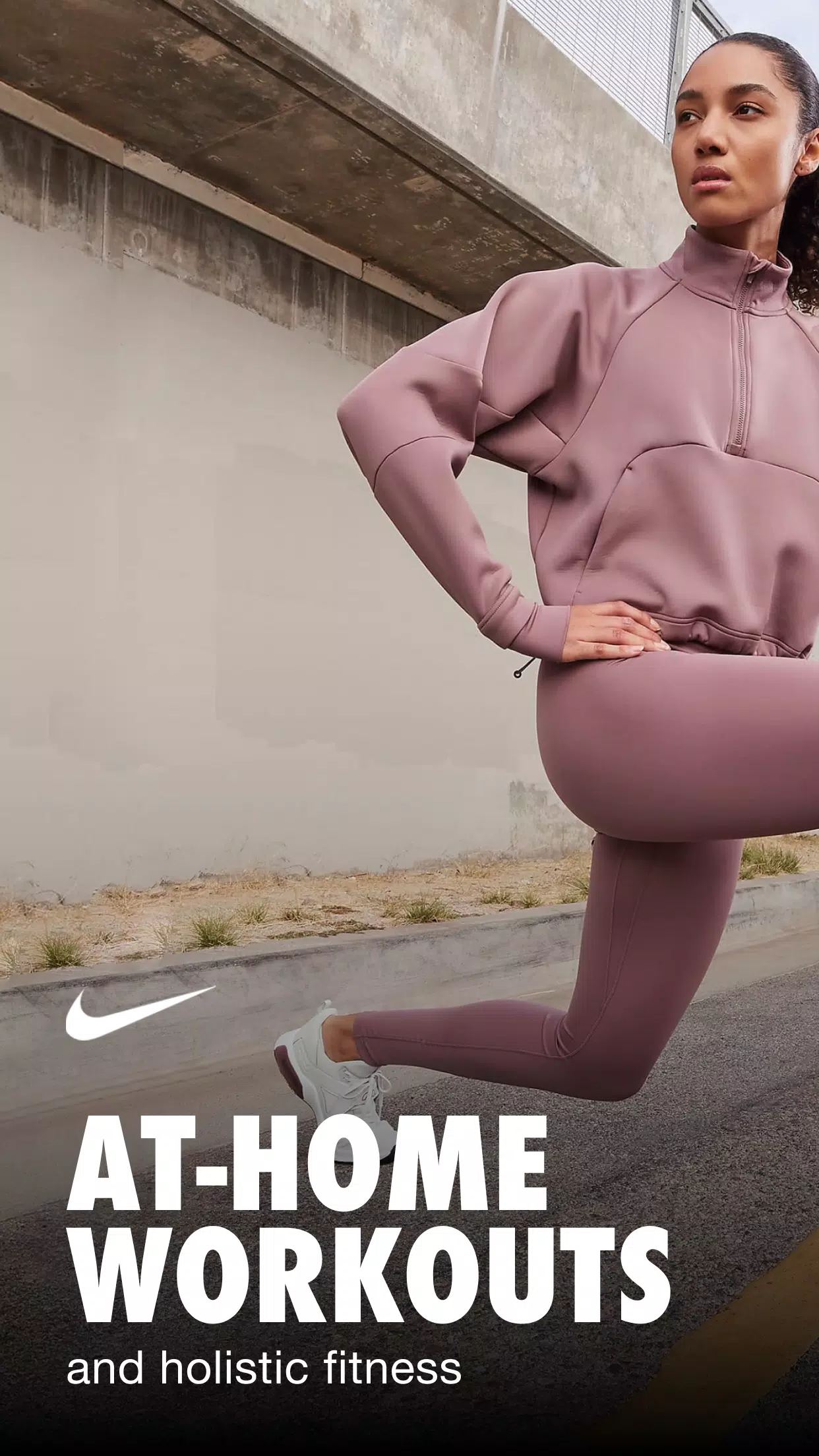 Nike Training Club : exercice Capture d'écran 1