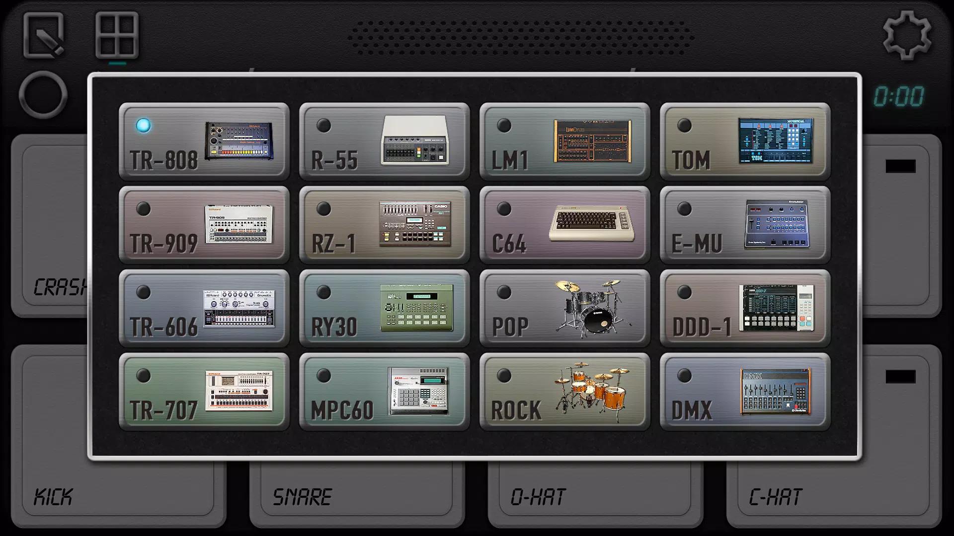 Drum Machine - Pad & Sequencer 스크린샷 3