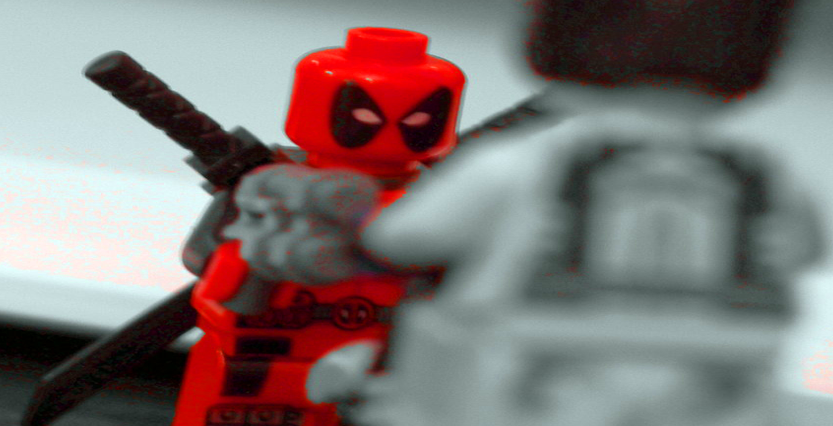 Glelay Lego Red-Ninja Battle ภาพหน้าจอ 2