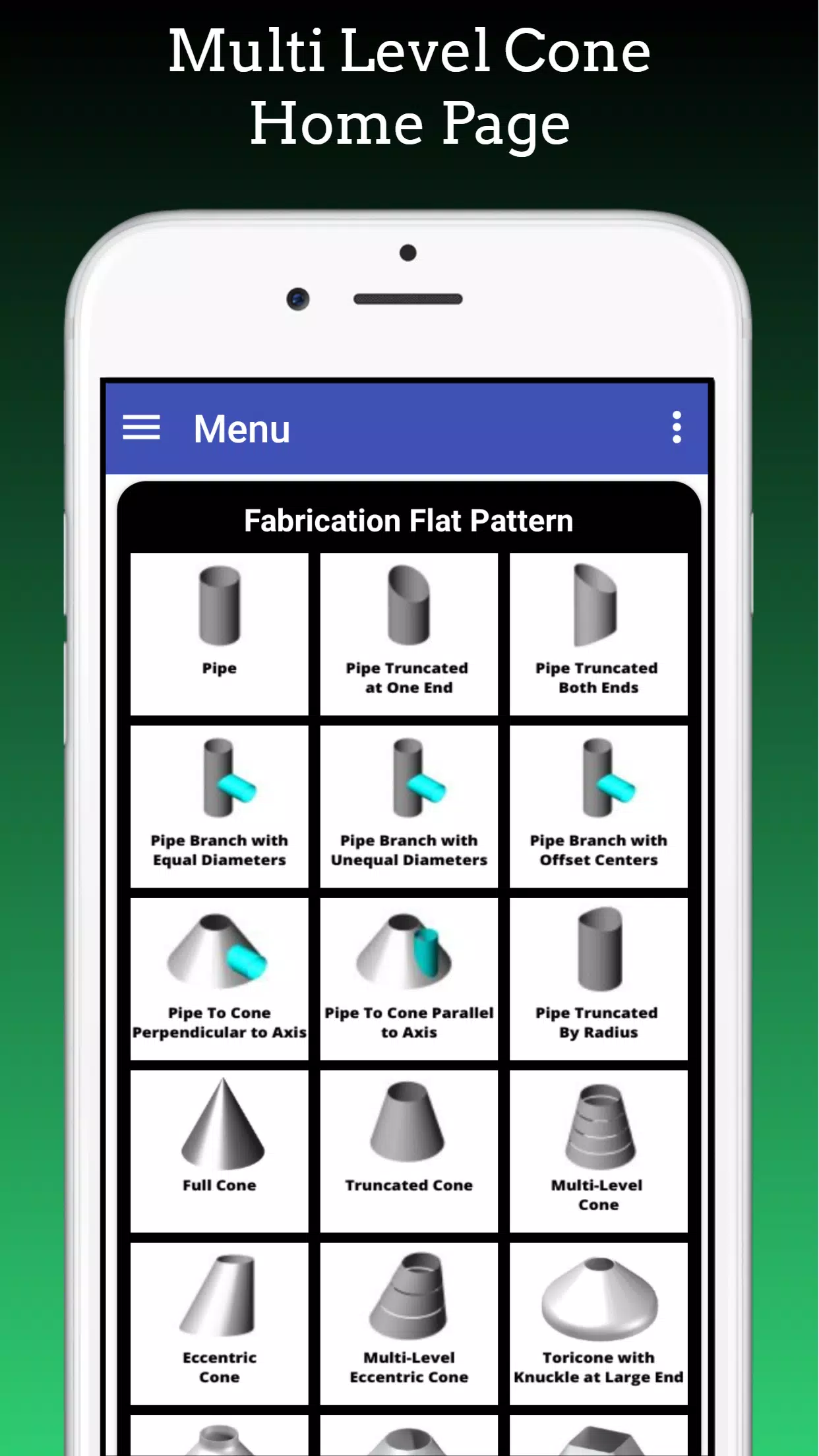 Fabrication Flat Pattern 스크린샷 1