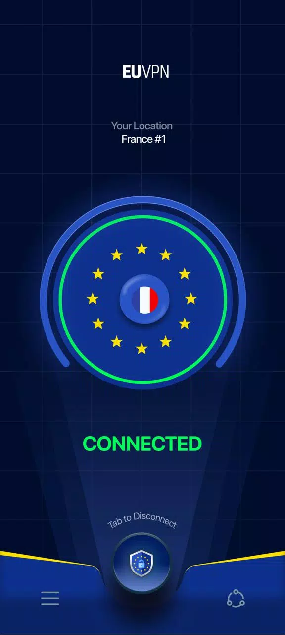 Unlimited VPN | EU Turbo VPN Tangkapan skrin 3