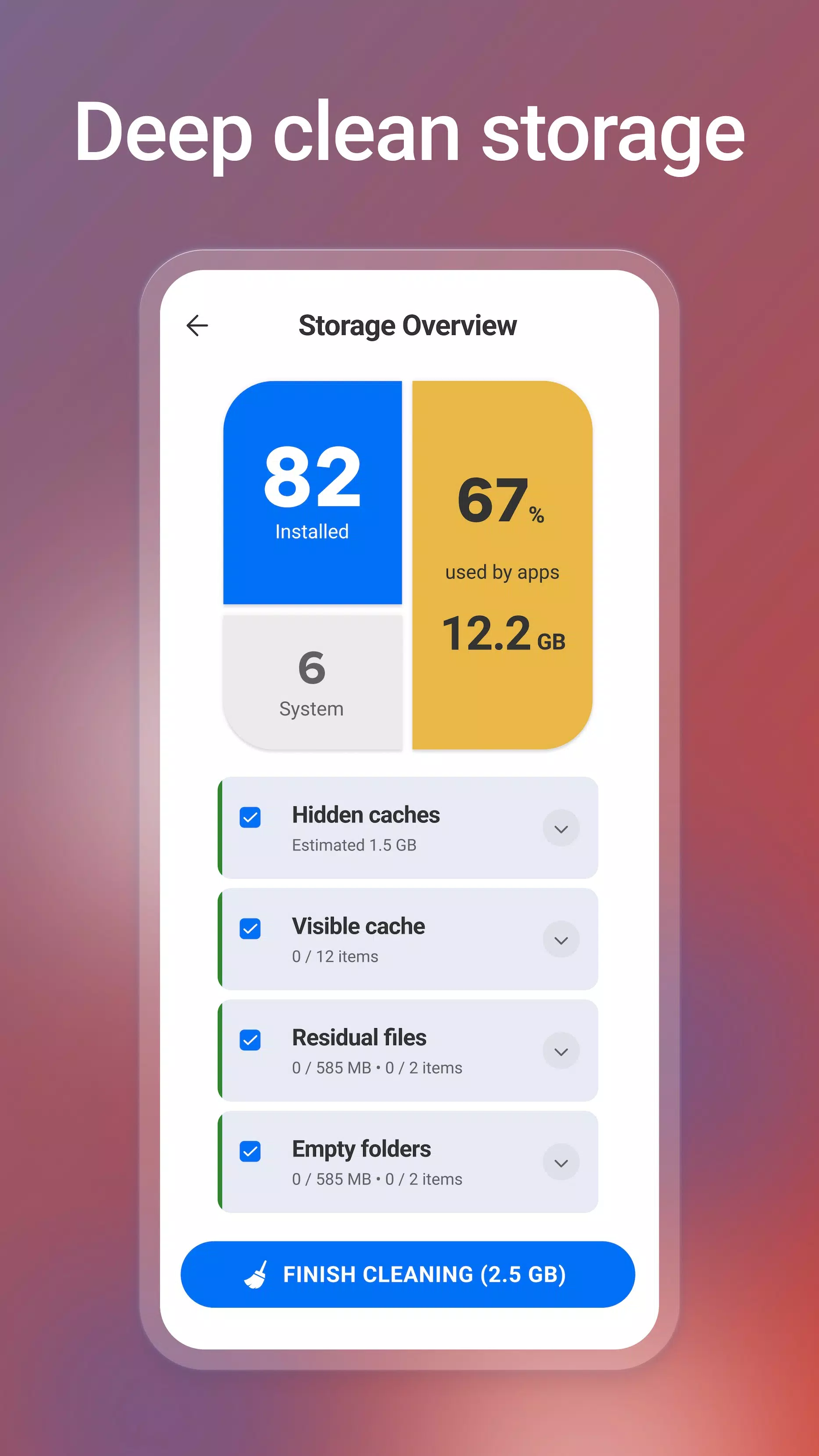 CCleaner – 清理工具应用截图第2张