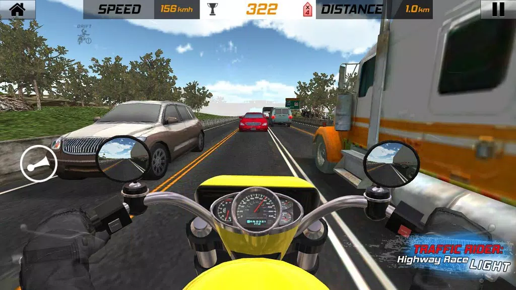 Traffic Rider: Highway Race Li應用截圖第2張