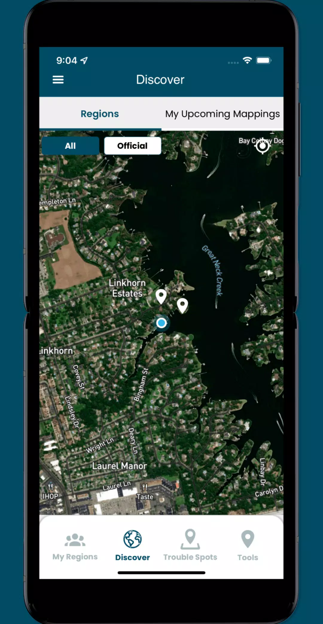 Sea Level Rise Ekran Görüntüsü 3