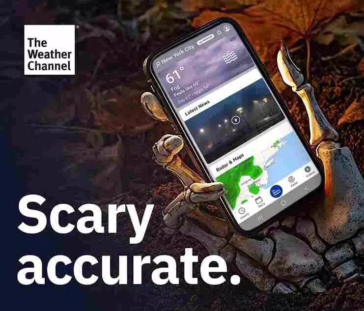 The Weather Channel Screenshot 1