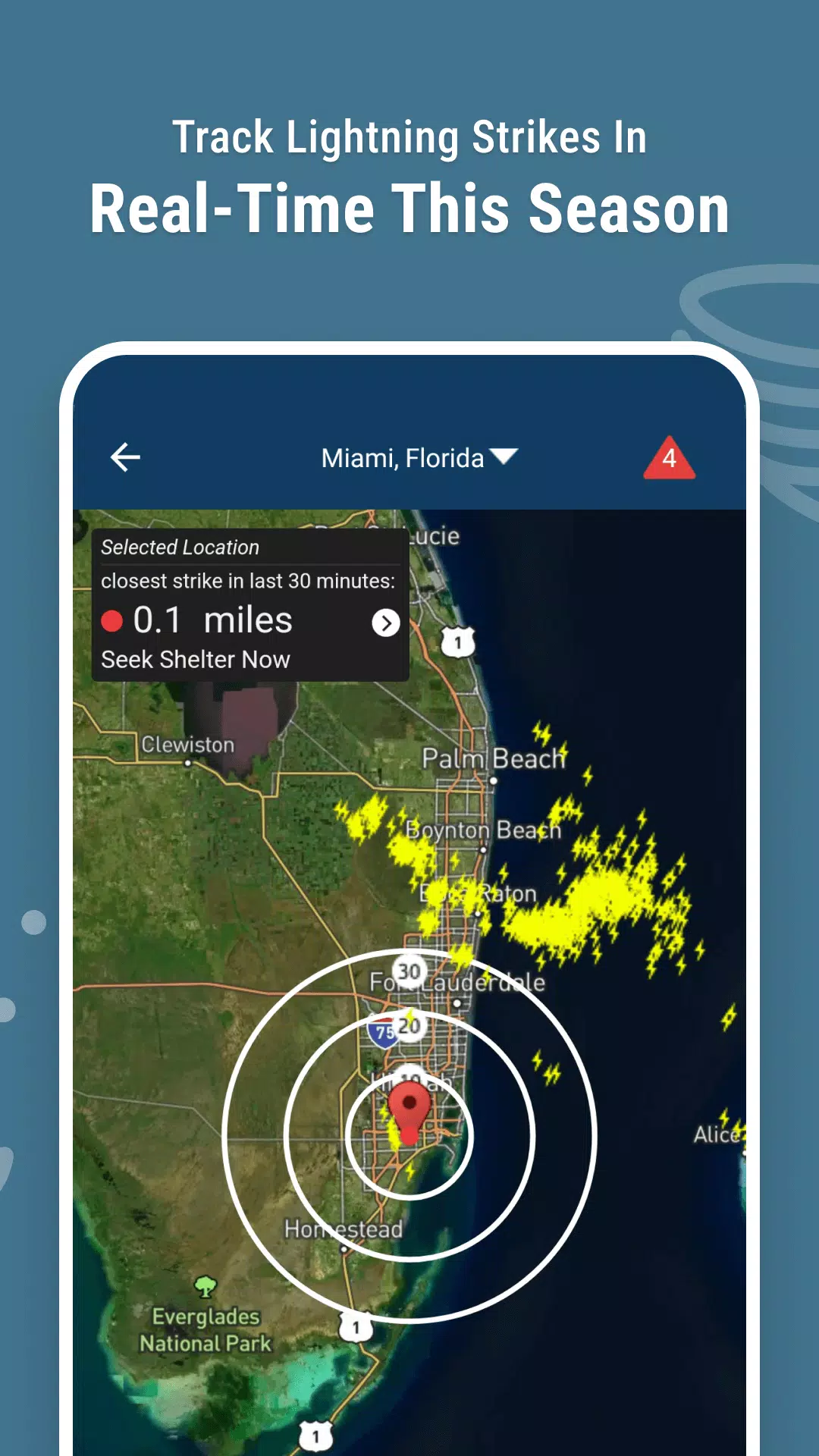 Schermata Weather Radar by WeatherBug 3