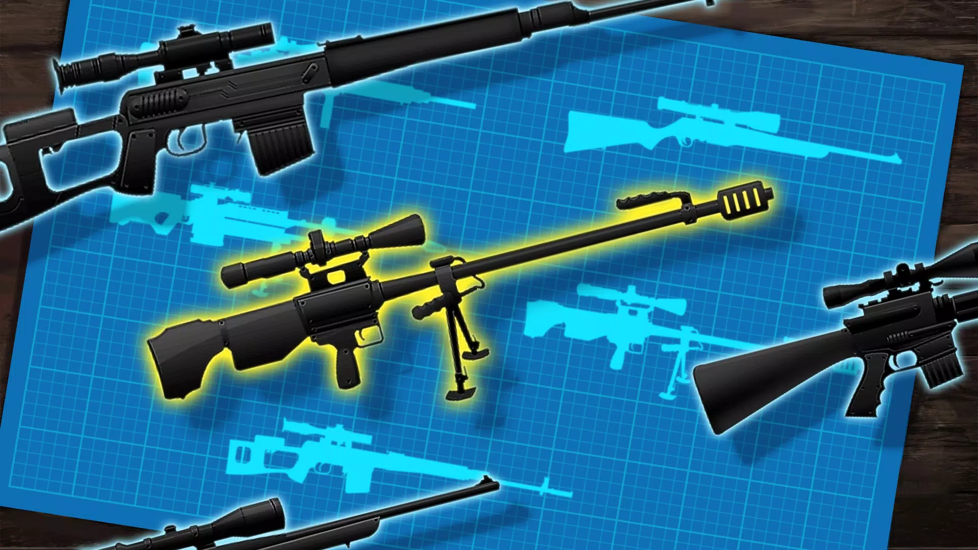 Sniper Stickman-Gun Shooter应用截图第3张
