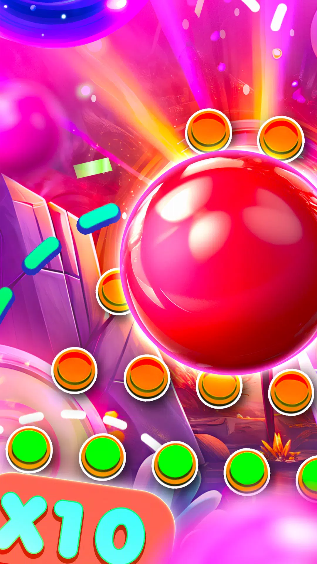 Schermata Galaxy Strike 1