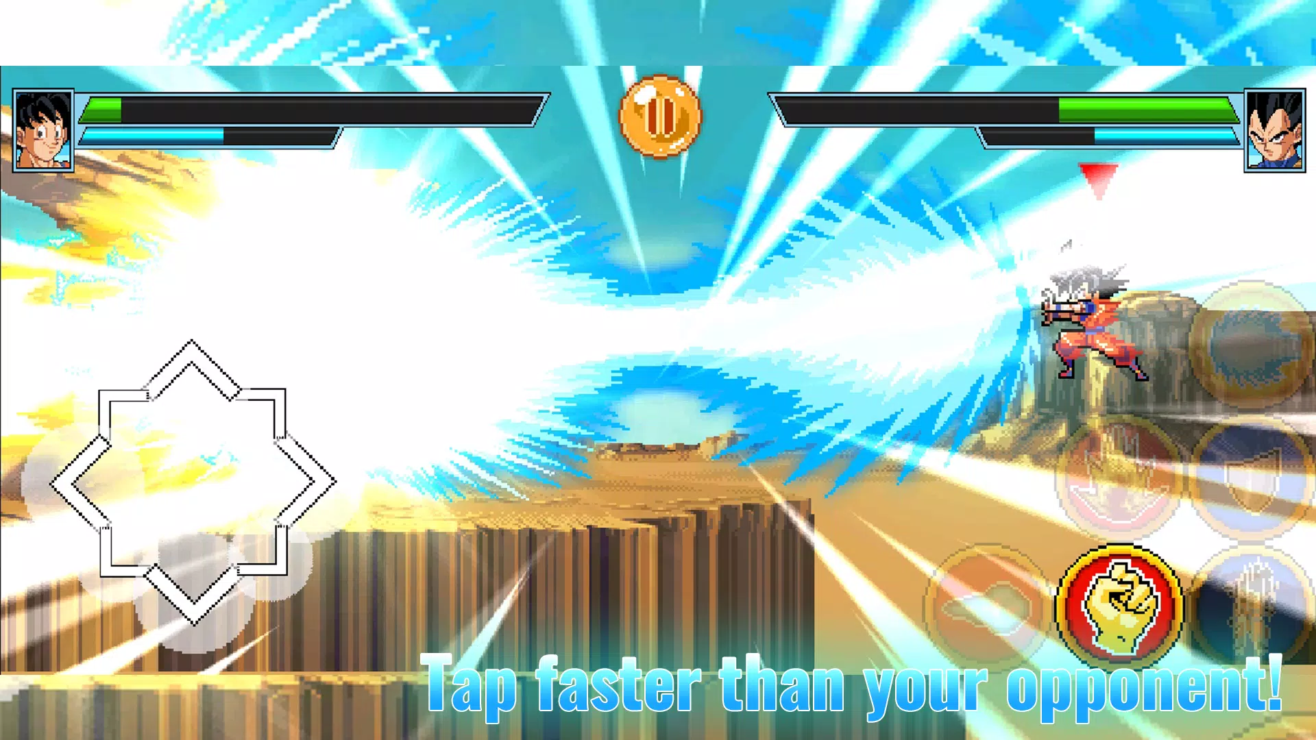 Legendary Warriors Tournament Schermafbeelding 4