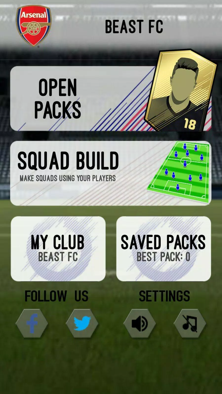 FUT 18 Pack Opener by DevCro Schermafbeelding 1