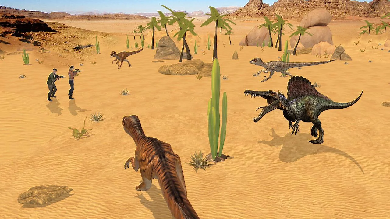 Schermata Dinosaur Hunting: Trex Hunter 4