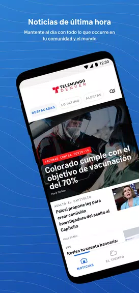 Telemundo Colorado: Noticias Ekran Görüntüsü 1