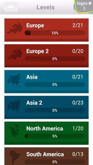 Flags Quiz - World Countries應用截圖第2張