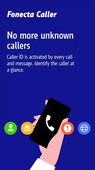 Fonecta Caller Schermafbeelding 1