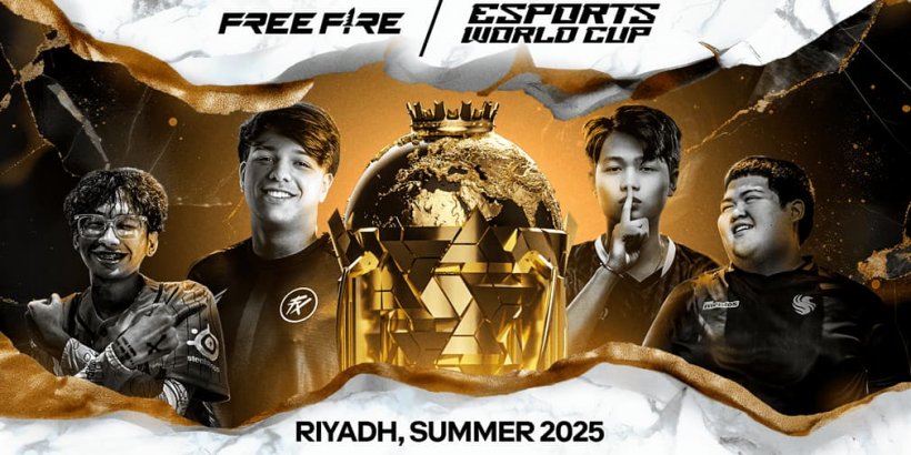 Free Fire Added to Lineup for Esports World Cup 2025