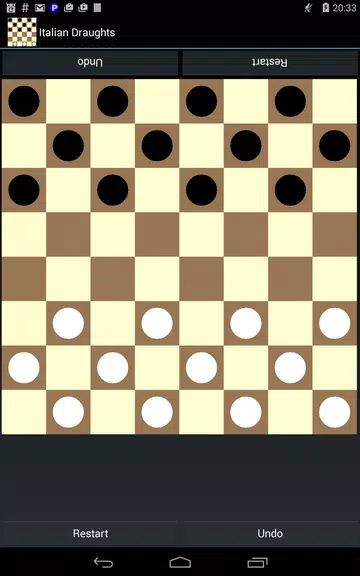 Italian Checkers - Dama Ekran Görüntüsü 3