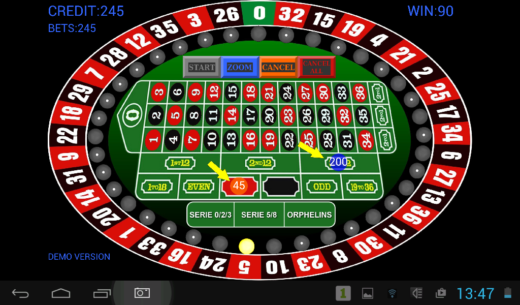 Round Roulette Demo Скриншот 1