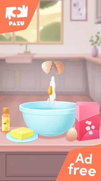 Cupcake maker cooking games ภาพหน้าจอ 2