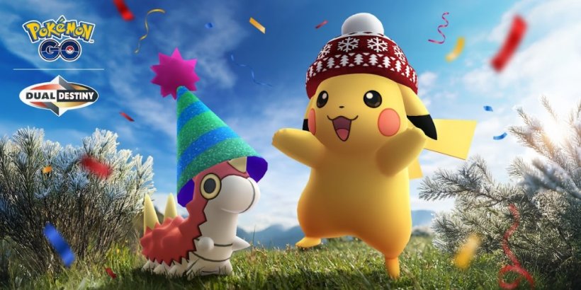Pokémon Go melancarkan perayaan Tahun Baru 2025