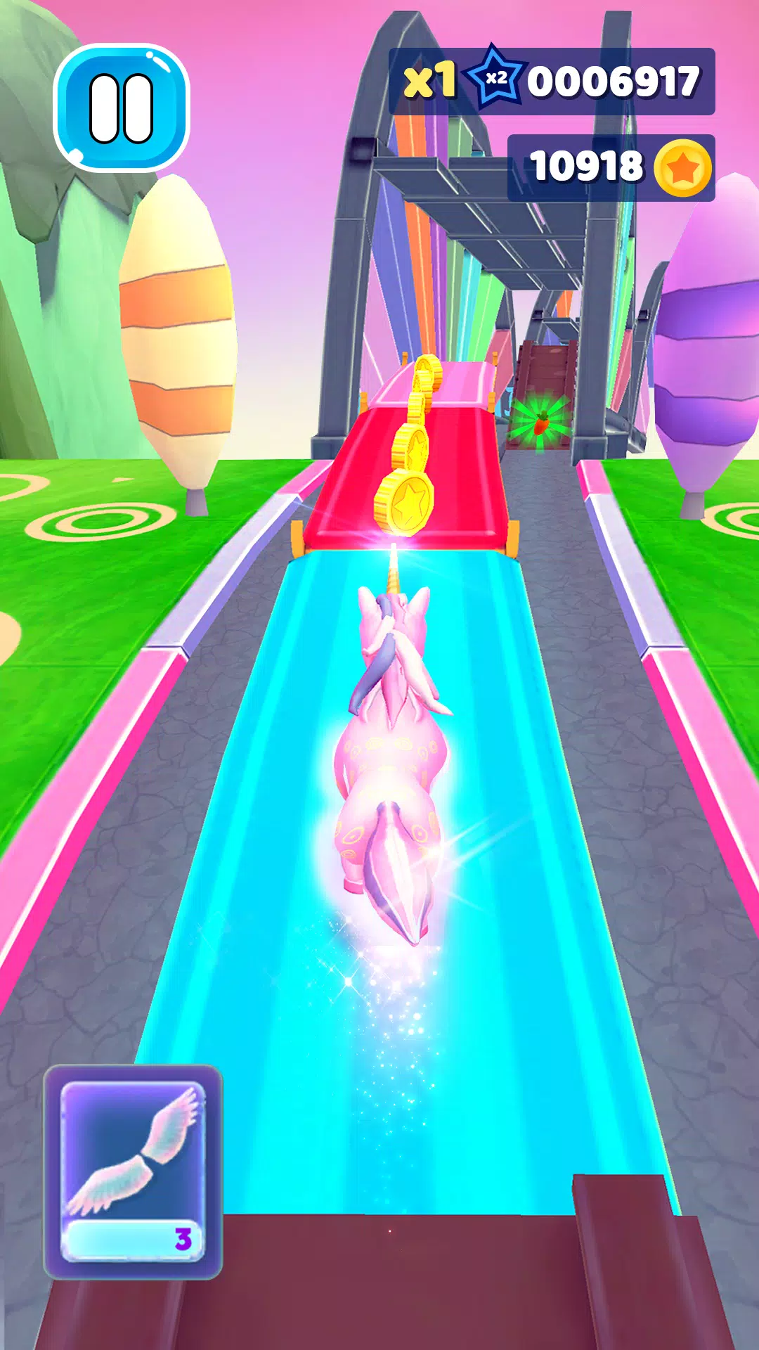 Unicorn Run: Horse Dash Games Screenshot 3