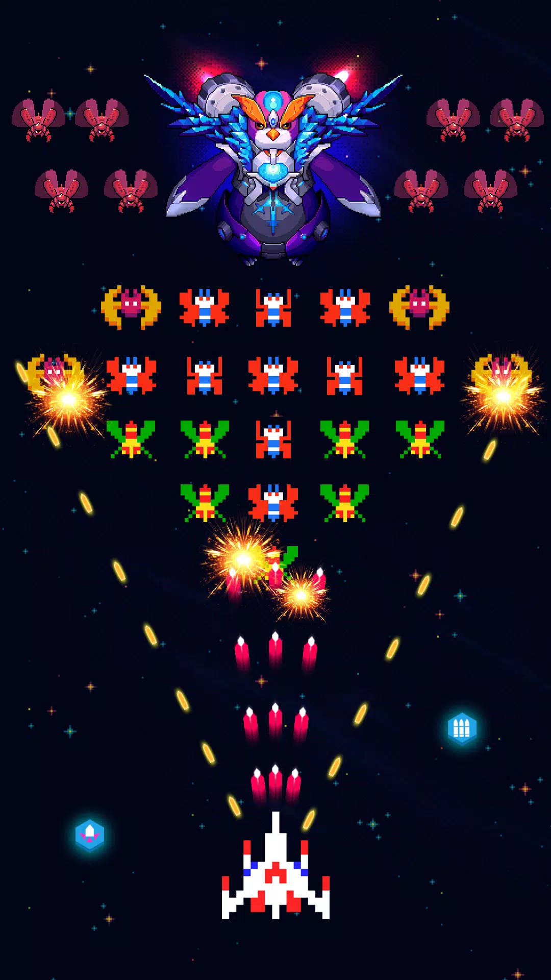 Falcon: Classic Space Invaders Zrzut ekranu 1