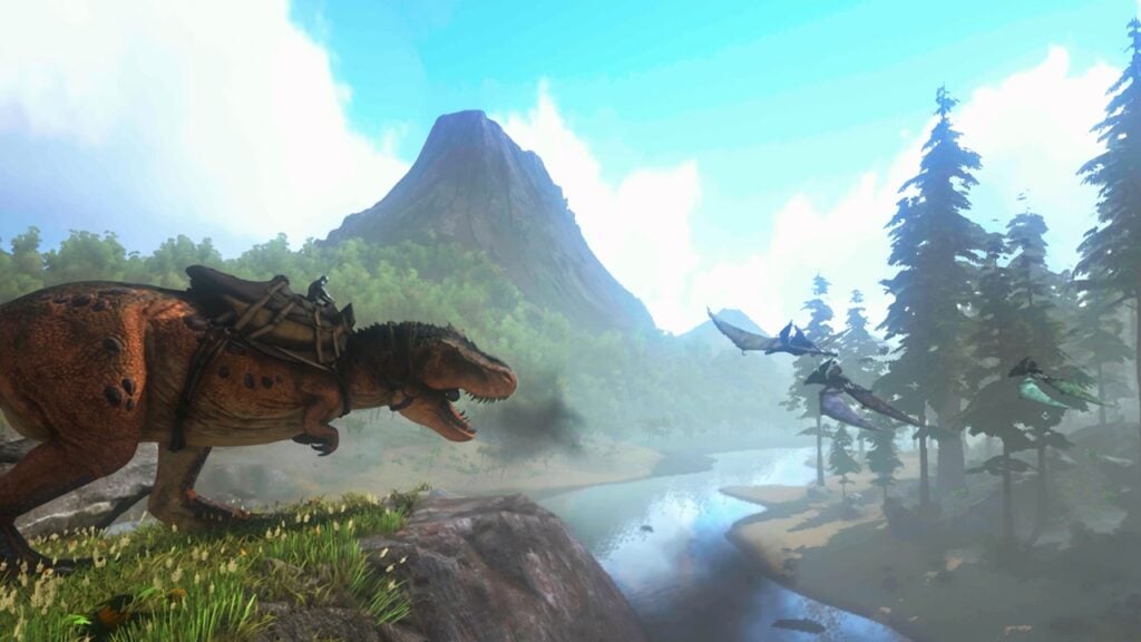 ARK モバイル版が世界中の App Store に登場