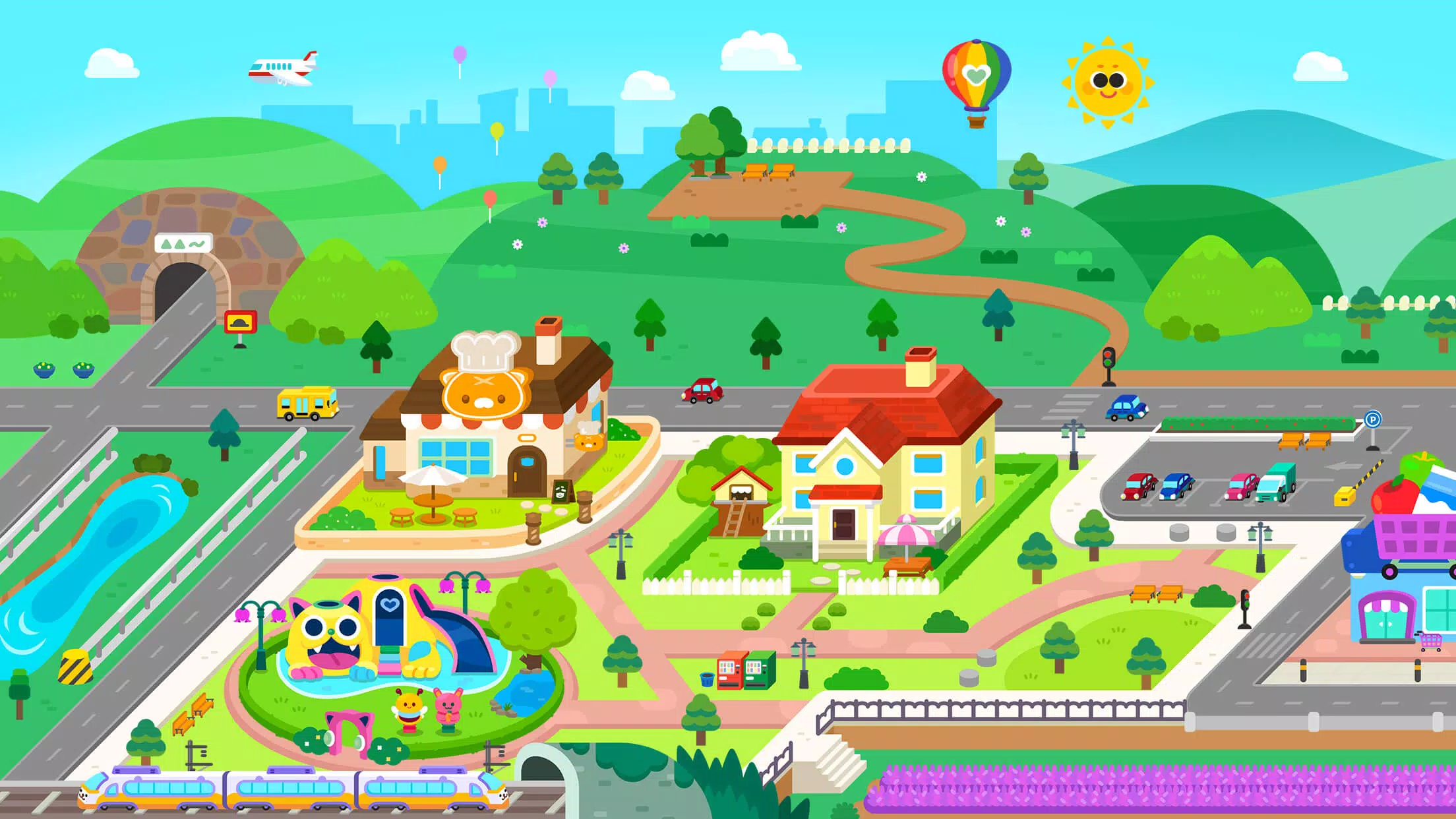 Cocobi Life World - city, town Screenshot 1