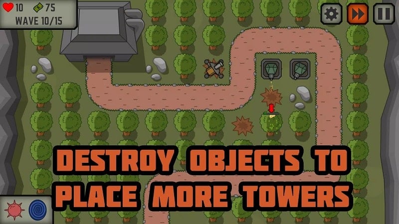 Tactical War: Tower Defense Screenshot 3