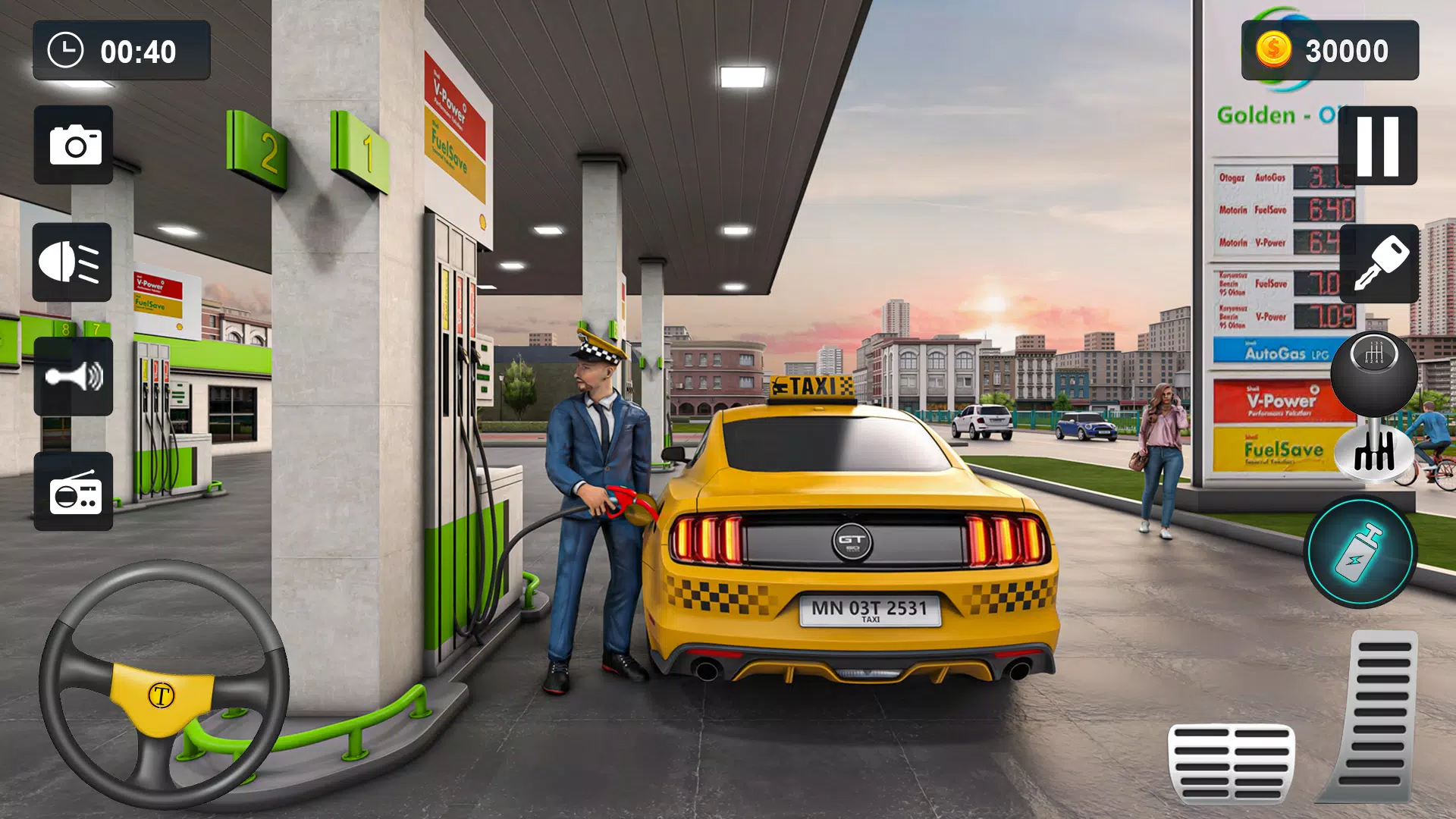 Taxi Simulator Zrzut ekranu 2