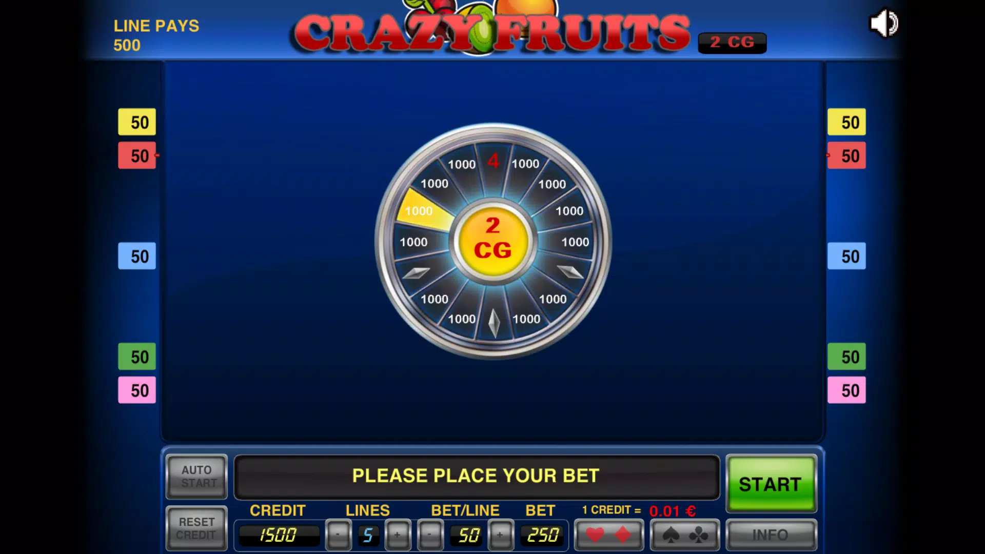 Crazy Fruits Скриншот 3