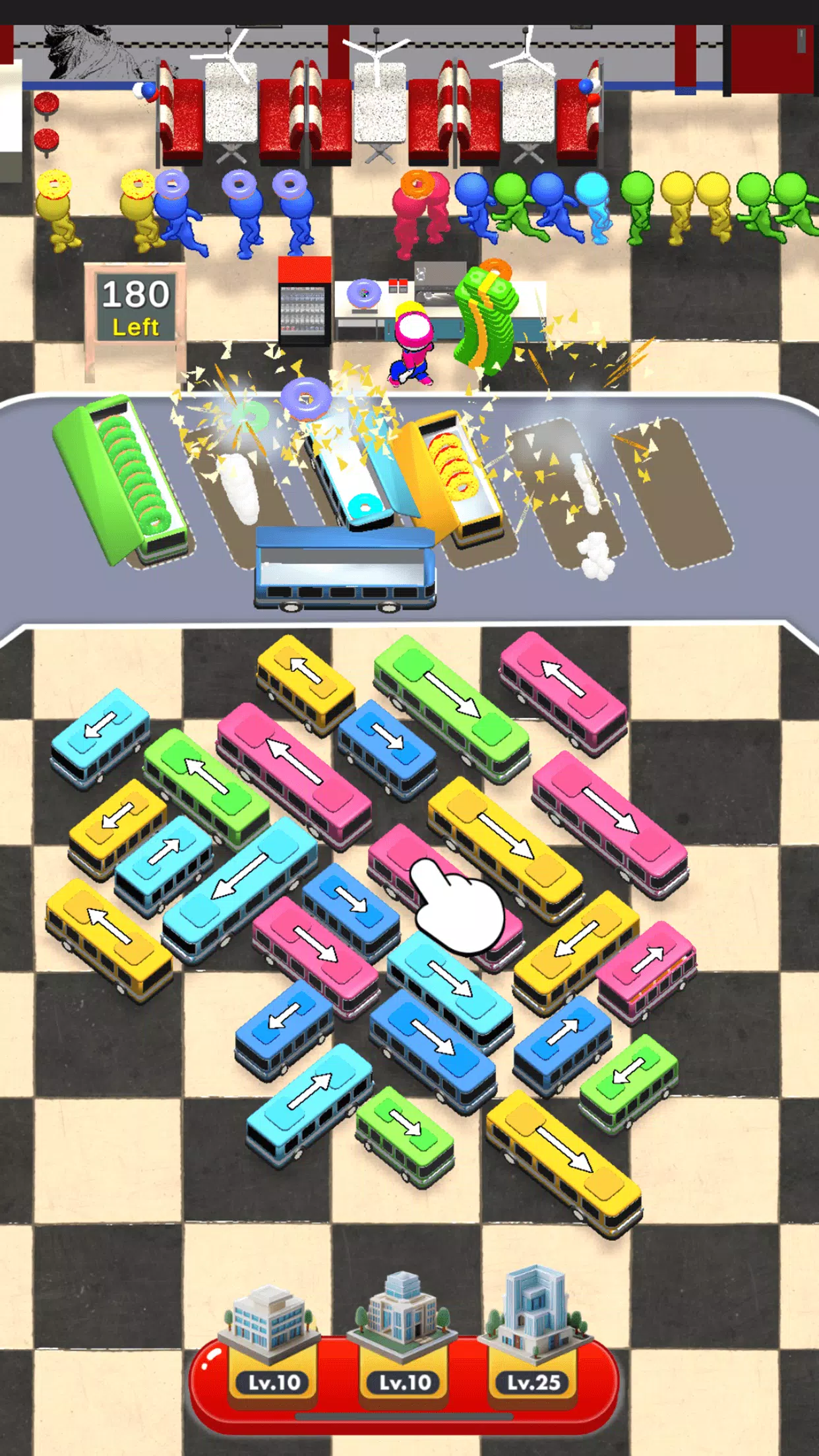 Bus Town Jam Screenshot 4