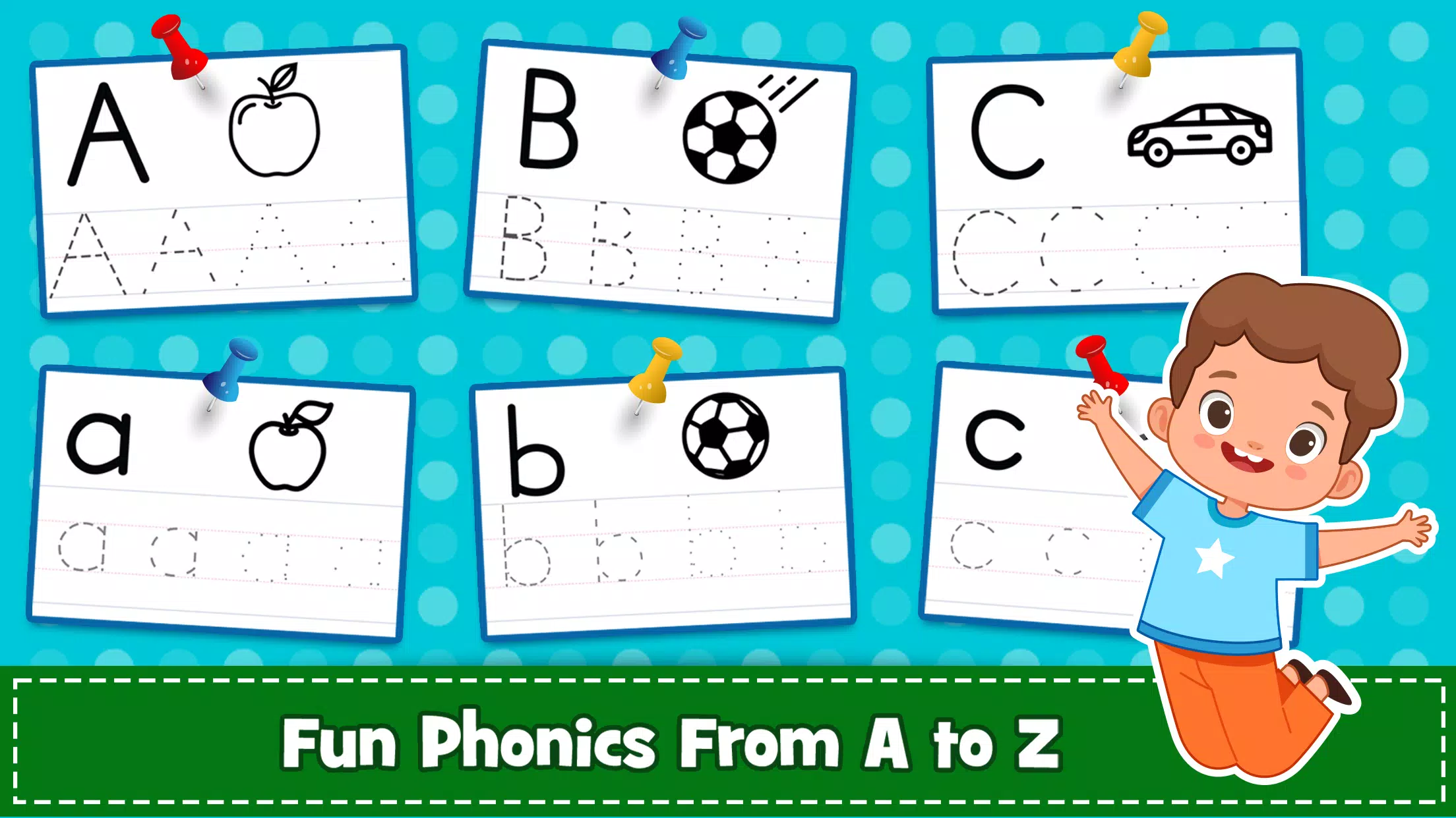 ABC Tracing Preschool Games 2+ Ekran Görüntüsü 4