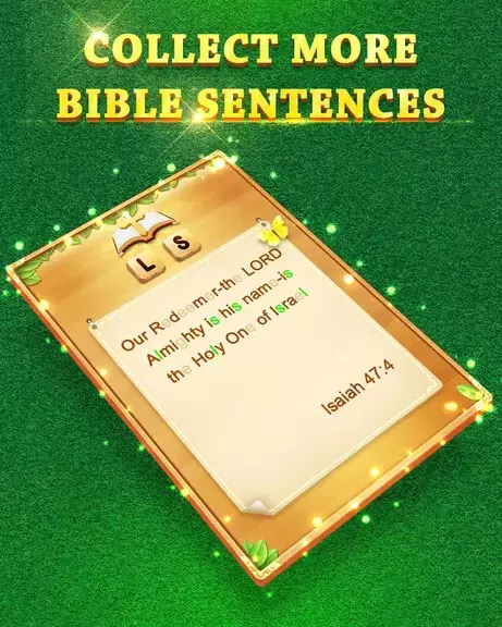 Bible Word Cross Tangkapan skrin 3