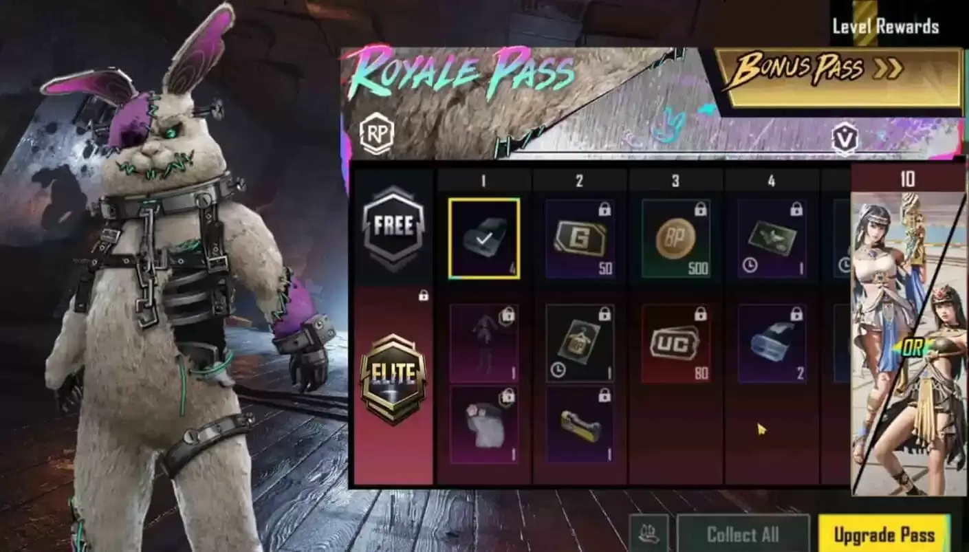 PUBG Mobile A12 Royale Pass：洩漏的皮膚和獎勵揭示了