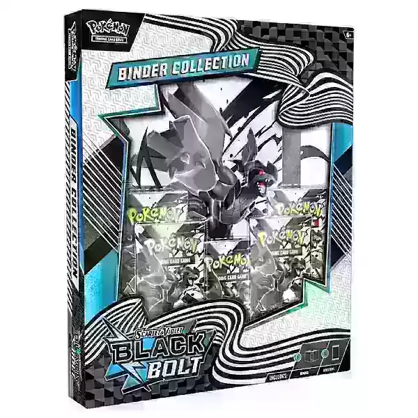 Pokémon TCG Black Bolt Binder Collection