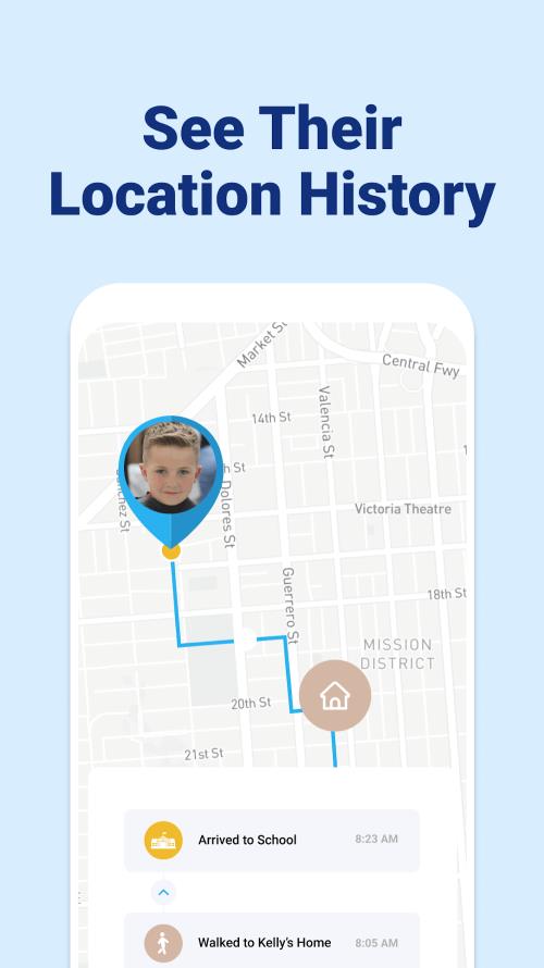 Family Locator - GPS Tracker Captura de tela 3