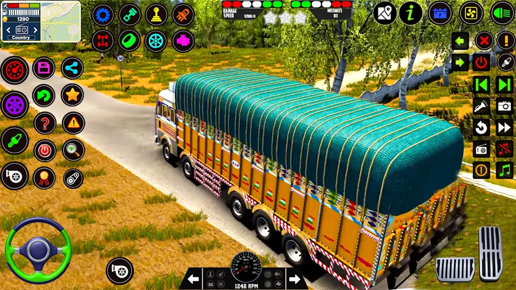 Offroad Cargo Truck Simulator স্ক্রিনশট 4