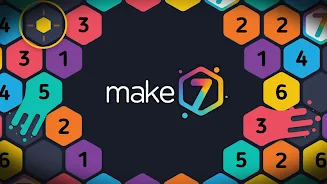 Make7 Hexa Puzzle Ekran Görüntüsü 1