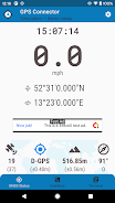 GPS Connector Screenshot 1