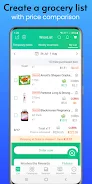 WiseList- grocery&money saving應用截圖第3張