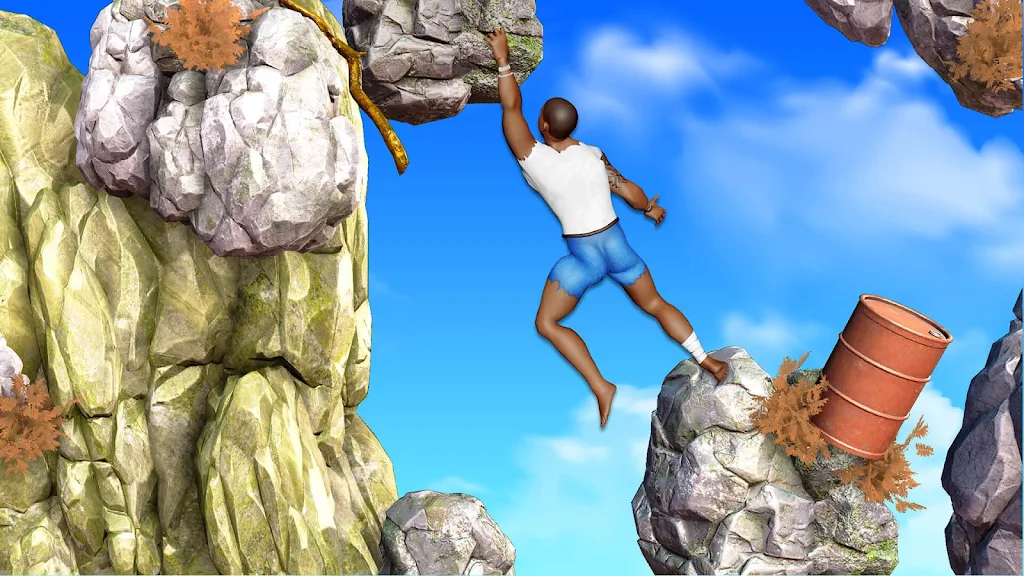 Rock Solid: Climbing Up Game Captura de tela 4