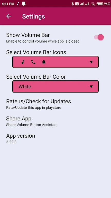 Volume Button Assistant應用截圖第4張